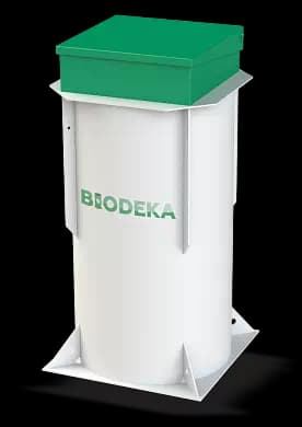 Септик БиоДека 6 С-800 — товарный вид модели